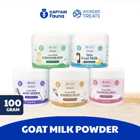 Vitajoy Goat Milk Powder Dog Cat Food Topper